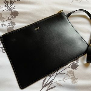 A.P.C. Leather Pouch